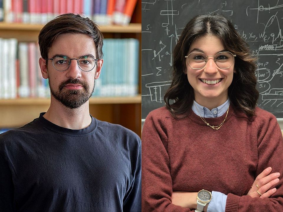 Aaron Daniel and Grazia Raciti