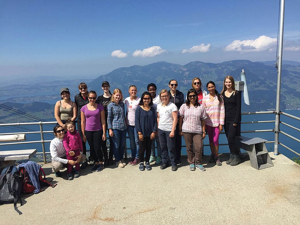 Group photo, Women in Physics Network