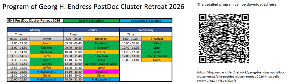 GHE_retreat_2026_timetable_plus_QR