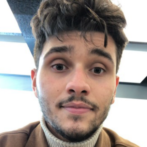 portrait of Morgan Berkane