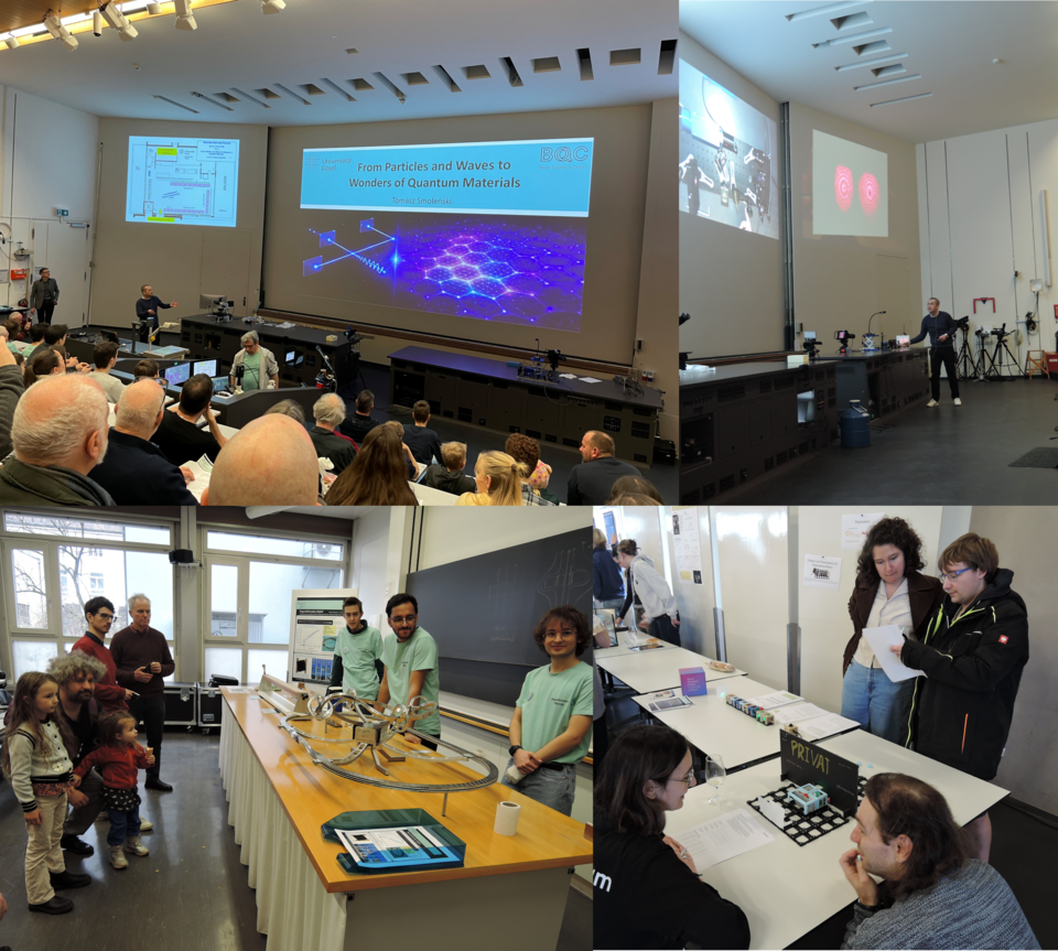 Saturday Morning Physics