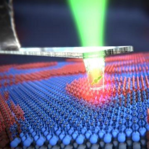 Artist impression of a NV quantum sensing experiment