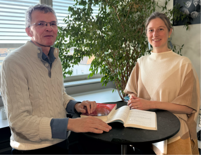 Christoph Bruder and Andrea Hofmann