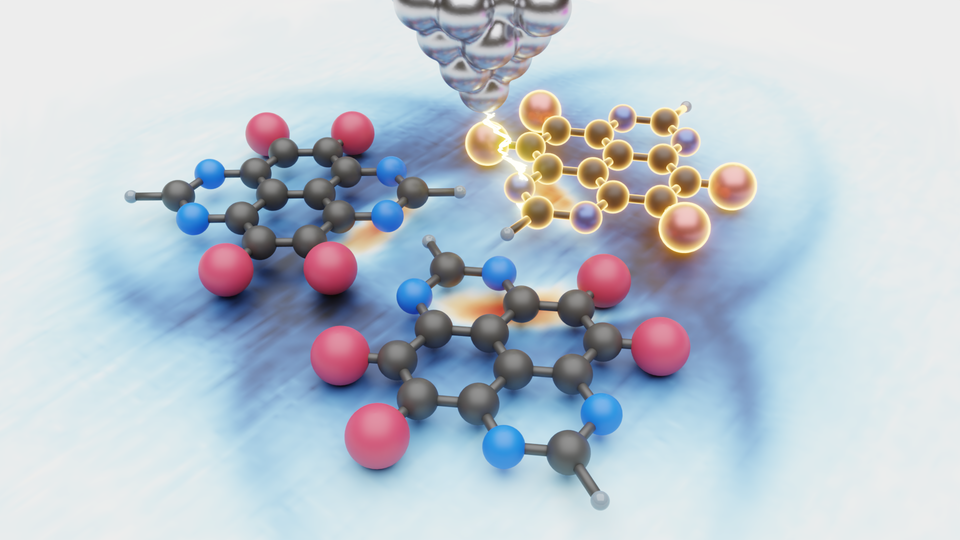 Unpaired electrons